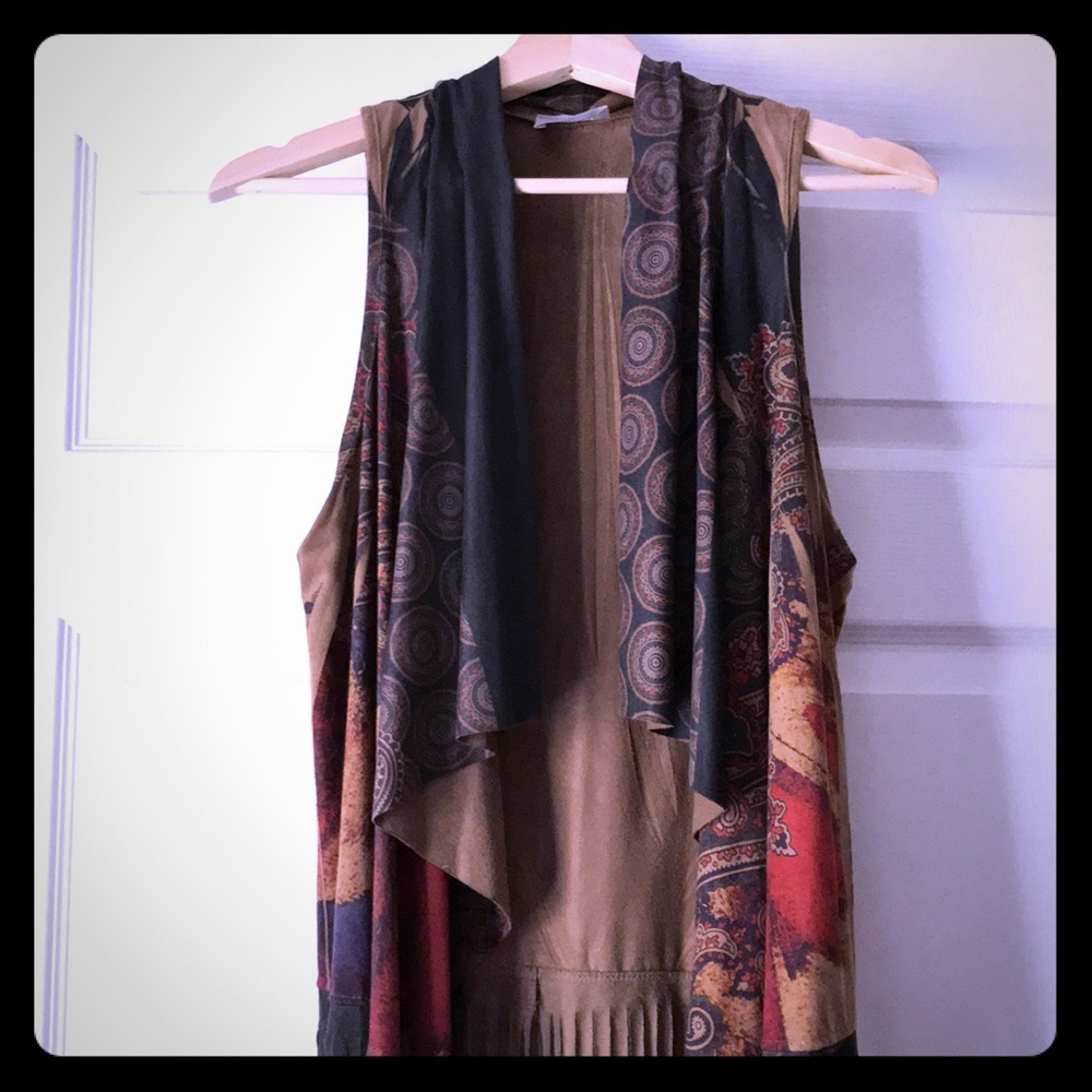 Dope hippie vest
